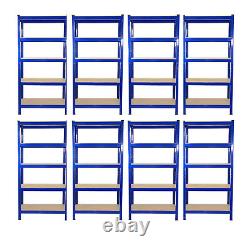 Garage Shelves Shelving 5 Tier Racking Boltless Heavy Duty Storage Shelf 75 cm