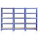 Garage Shelves Shelving 5 Tier Racking Boltless Heavy Duty Storage Shelf 75 Cm