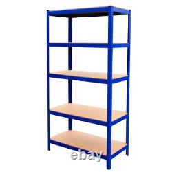 Garage Shelves Shelving 5 Tier Unit Racking Boltless Heavy Duty Storage Shelf