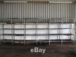 Garage Shelving 5 Tier 6 Bay Heavy Duty 190x90x60cm Racking Shelf Storage
