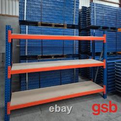 Garage Shelving Made from Heavy Duty Racking