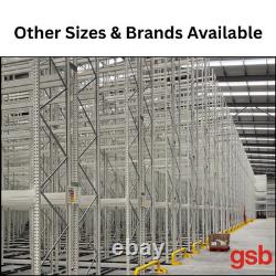 Garage Shelving Made from Heavy Duty Racking