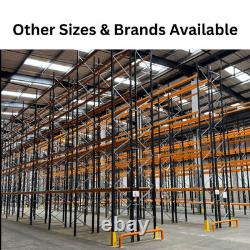 Garage Shelving Made from Heavy Duty Racking