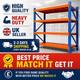 Garage Shelving Made From Heavy Duty Racking 4 Layer 2000x2000x600 Size