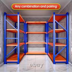 Garage Shelving Made from Heavy Duty Racking 4 Layer 2000x2000x600 Size