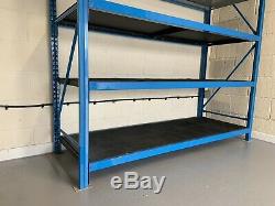 Garage Shelving Unit Very Heavy Duty/Industrial Longspan Shelves