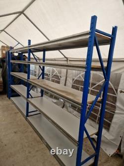 Garage shelving workshop shed unit shelving heavy duty &£