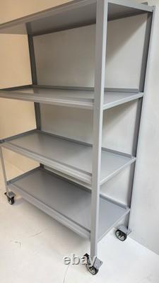 Garage shelving workshop shed unit shelving heavy duty