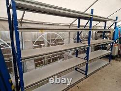 Garage shelving workshop shed unit shelving heavy duty