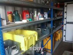 Garage shelving workshop shed unit shelving heavy duty