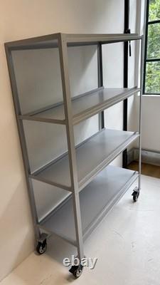 Garage shelving workshop shed unit shelving heavy duty