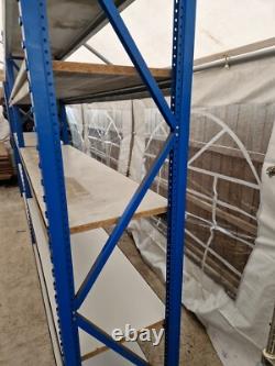 Garage shelving workshop shed unit shelving heavy duty &£