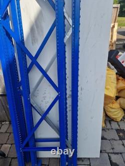 Garage shelving workshop shed unit shelving heavy duty %×-&