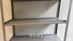 Garage shelving workshop shed unit shelving heavy duty