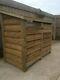 Gidleigh Heavy Duty 4 Ft Tall Wooden Log Store