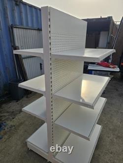 Gondola Retail Shelving Heavy Duty Eden