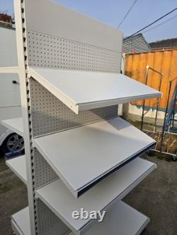 Gondola Retail Shelving Heavy Duty Eden