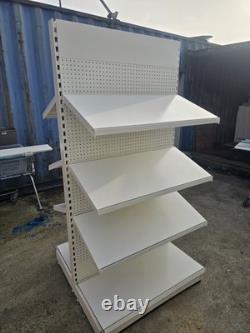 Gondola Retail Shelving Heavy Duty Eden