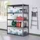 Gorilla 5 Tier 6ft X 4ft X 2ft Shelf Rack Heavy Duty (srp &pound;159)