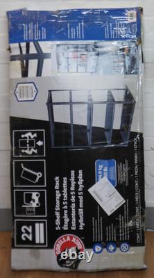 Gorilla 5 Tier 6ft x 4ft x 2ft Shelf Rack Heavy Duty (SRP £159)