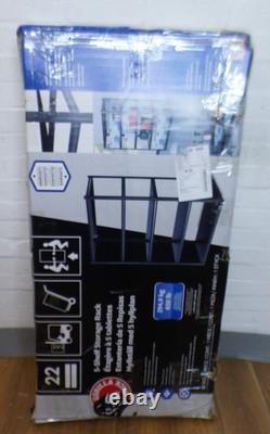 Gorilla 5 Tier 6ft x 4ft x 2ft Shelf Rack Heavy Duty (SRP £159)MISSING HARDWARE