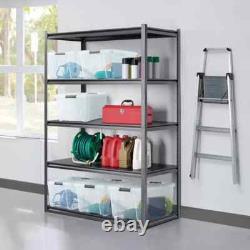 Gorilla 5 Tier 6ft x 4ft x 2ft Shelf Rack Heavy Duty Storage Rack (SRP £159)