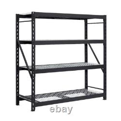 Gorilla Storage Rack Industrial Garage Heavy Duty Shelving Unit Steel Shelves