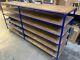 Heavy Duty Racking Roller Shelving Unit On Castor Wheels -these Are Very Strong