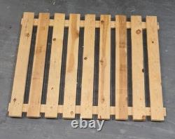 HEAVY DUTY WAREHOUSE PALLET RACKING EXCELLENT CONDITION 400x270x110 Load 2000kg