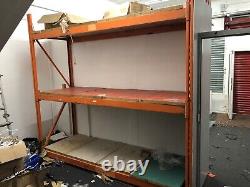 HEAVY DUTY WAREHOUSE PALLET RACKING EXCELLENT CONDITION UPRIGHTS 2.6mBEAMS 2.7