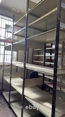 HEAVY DUTY WAREHOUSE PALLET RACKING EXCELLENT CONDITION UPRIGHTS 300x200x40cm