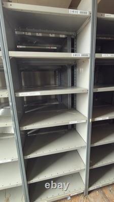 HEAVY DUTY WAREHOUSE PALLET RACKING EXCELLENT CONDITION UPRIGHTS 300x200x40cm