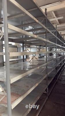 HEAVY DUTY WAREHOUSE PALLET RACKING EXCELLENT CONDITION UPRIGHTS 300x200x40cm
