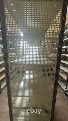 HEAVY DUTY WAREHOUSE PALLET RACKING EXCELLENT CONDITION UPRIGHTS 300x200x40cm