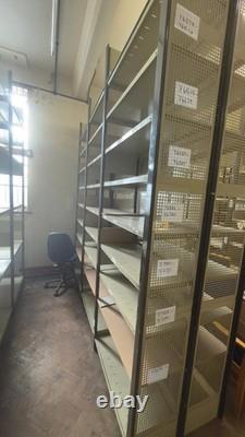 HEAVY DUTY WAREHOUSE PALLET RACKING EXCELLENT CONDITION UPRIGHTS 300x200x40cm