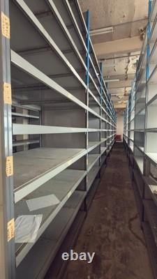 HEAVY DUTY WAREHOUSE PALLET RACKING EXCELLENT CONDITION UPRIGHTS 300x200x40cm
