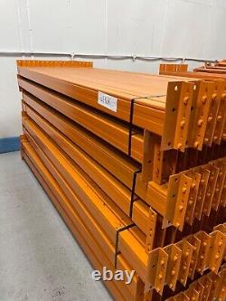 HEAVY DUTY WAREHOUSE PALLET RACKING EXCELLENT CONDITION UPRIGHTS 3.5m BEAMS 2.7m