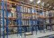 Heavy Duty Warehouse Pallet Racking Excellent Condition Uprights 4.5m Beams 2.7m