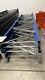 Heavy Duty Warehouse Pallet Racking Excellent Condition Uprights 4.5m Beams 2.7m