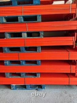 HEAVY DUTY WAREHOUSE PALLET RACKING EXCELLENT CONDITION UPRIGHTS 4.5m BEAMS 2.7m