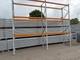 Heavy Duty Warehouse Pallet Racking Excellent Condition Uprights 4.75m Beam 2.7m