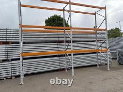 HEAVY DUTY WAREHOUSE PALLET RACKING EXCELLENT CONDITION UPRIGHTS 4.75m Beam 2.7m