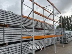 HEAVY DUTY WAREHOUSE PALLET RACKING EXCELLENT CONDITION UPRIGHTS 4.75m Beam 2.7m