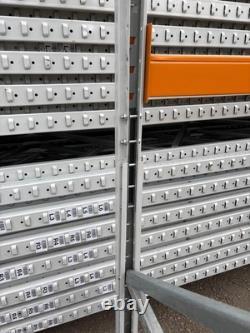 HEAVY DUTY WAREHOUSE PALLET RACKING EXCELLENT CONDITION UPRIGHTS 4.75m Beam 2.7m