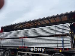 HEAVY DUTY WAREHOUSE PALLET RACKING EXCELLENT CONDITION UPRIGHTS 4.75m Beam 2.7m