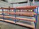 Heavy Duty Warehouse Racking Uprights 2.0m Beams 1.9m £250 Per 4 Shelf Bay
