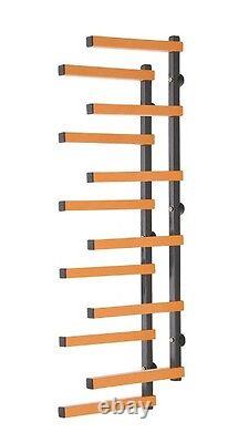 HEAVY DUTY WOOD & TIMBER SHELF STORAGE SYSTEM Wall Mount Pipe Rack Plank Shelves