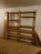 Habitat Oak Veneer Modular Open Bookcase/ Bookshelves/ Shelving Storage Unit