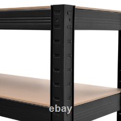 Heavy Duty 1500mm Height Corner Garage Racking/Shelving Unit 5 Tier Storage Rack Heavy Duty 1500mm Height Corner Garage Racking/Shelving Unit 5 Tier Storage Rack