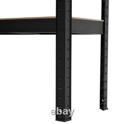 Heavy Duty 1500mm Height Corner Garage Racking/Shelving Unit 5 Tier Storage Rack